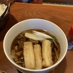 山一屋 - きのこ汁