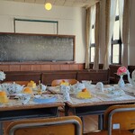豊郷小学校旧校舎内カフェ - 