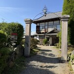 レトロカフェ Toichi - 入り口