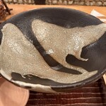 いもせ - 出汁を飲み干してしまった