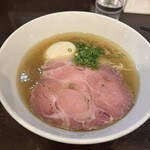 町田汁場 しおらーめん 進化 - 