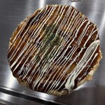 お好み焼 三河多田屋 - ランチメニューのイカ玉¥880