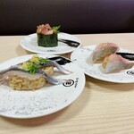 回転寿司 みさき - 料理写真:
