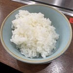 お好み焼 三河多田屋 - ランチメニューのライス