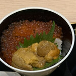 旬魚・鮨の店 あら浜 あすと長町店 - 海鮮丼、ウニイクラ丼、ねぎトロ丼