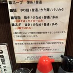 中華そば ふじい 芦原橋本店 - 