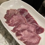 ジンギスカーン - 鹿タン