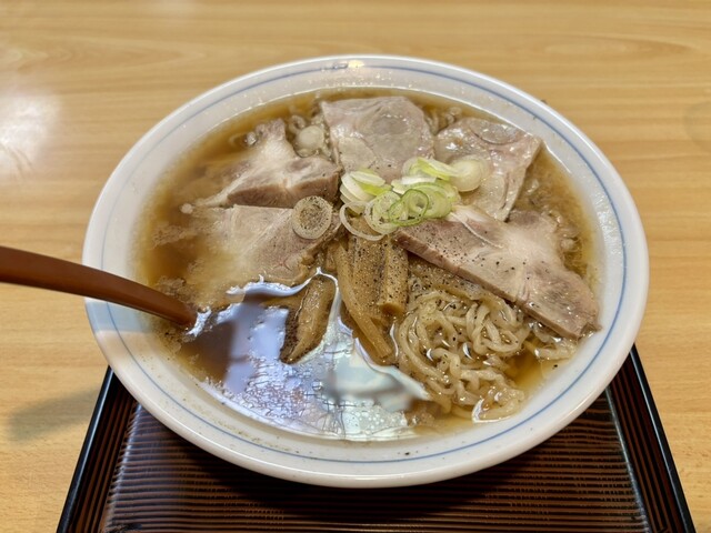 お堀端 さっぽろ - 南米沢（ラーメン）の写真