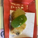 水匠 - むかごと安納芋豆腐白扇揚げ