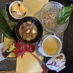 水匠 - 前菜 豆腐饅頭最高です