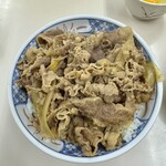 牛丼専門サンボ - 大盛り