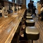 櫻井中華そば店 - 店舗内観