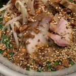 櫻井中華そば店 - 【限定】揚げニンニクとニラの中華そば