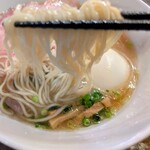 町田汁場 しおらーめん 進化 - 