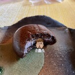 和楽 - 固くてナイフで切れなかった。。歯形ごめんなさい。