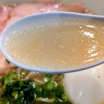 町田汁場 しおらーめん 進化 - 