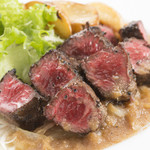 Beef sagari diced Steak