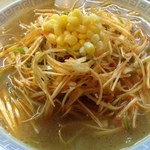 六角茶屋 - ネギ味噌ラーメン　５５０円