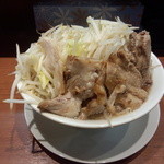 ラーメン　肉を喰らえ!! - 2014.2.7　ラーメン　野菜増し