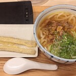 やりうどん - 全景