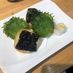 とろろ・海鮮料理 さんすい - とろろ揚げ