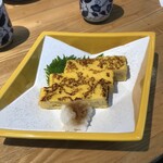 とろろ・海鮮料理 さんすい - 寿司屋のだし巻き卵