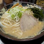 北海道らーめん みそ熊 - 料理写真:味噌ラーメン 麺大盛