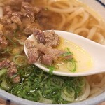 やりうどん - かしわ