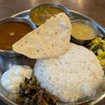 棕櫚 - 料理写真:カレーSET