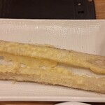 やりうどん - ごぼ天