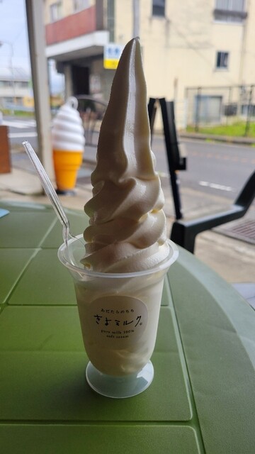 あだたらのちち株式会社 きよミルク - 杉田（ソフトクリーム）の写真