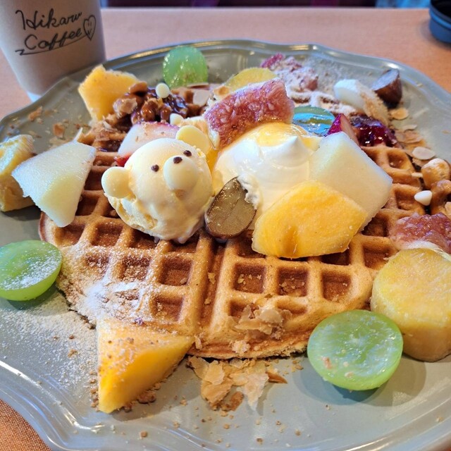 3F上ル （サンガイアガル） - 法隆寺/カフェ | 食べログ