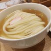 手打ちうどん 上を向いて