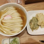 手打ちうどん 上を向いて - 