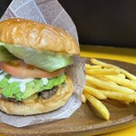 LOVE THIS BURGER - 