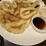 뱃고동 - イカフライ