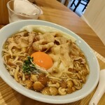 手打ちうどん 上を向いて - 