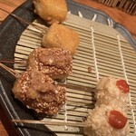 串揚げ 銀ノ鯱 - 