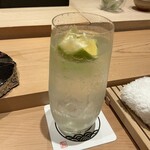 浅草壽司清 - かぼすサワー