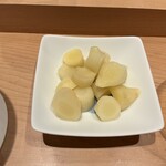 浅草壽司清 - ガリ