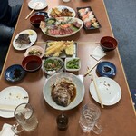 魚庭本店 - 食い散らかして失礼。