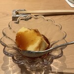 浅草壽司清 - プリン