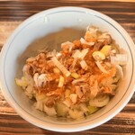 中華そば 螢 - 蛍ごはん