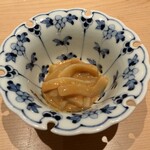 浅草壽司清 - 塩辛