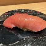 浅草壽司清 - 中トロ(//∇//)