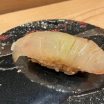 浅草壽司清 - 白アマダイ