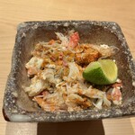 浅草壽司清 - セイコガニ