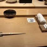 浅草壽司清 - カウンターセット