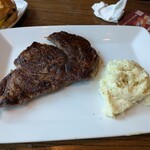Outback Steak House - リブアイステーキ