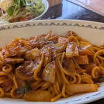 まきしむ - ナポリタン　840円